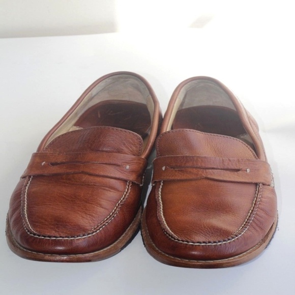 frye loafers